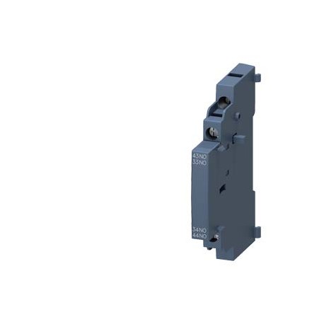 3RV2901-1B SIEMENS Auxiliary switch can be mounted on the side 2 NO, screw terminal for circuit breaker 3RV2