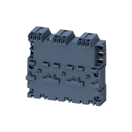 3RV2917-4B SIEMENS 3-phase busbar including extension connector for 3 circuit breakers Size S00 and S0