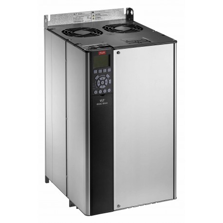 131U7387 DANFOSS DRIVES Convertitore di frequenza VLT AQUA FC-202 30 KW / 40 HP, 200 240 VAC, IP20 / chassis..