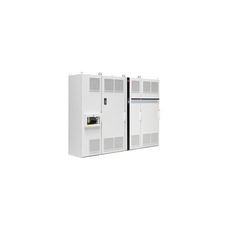 134N1829 DANFOSS DRIVES Convertitore di frequenza VLT AQUA FC-202 710 KW / 1000 HP, 380 480 VAC, IP54 / Tipo..