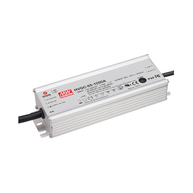 Hvgc D Meanwell Ac Dc Single Output Led Driver Cons