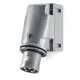 240.63936T SCAME BASE CONECTORA 2P+T IP44/IP54 63A 7h