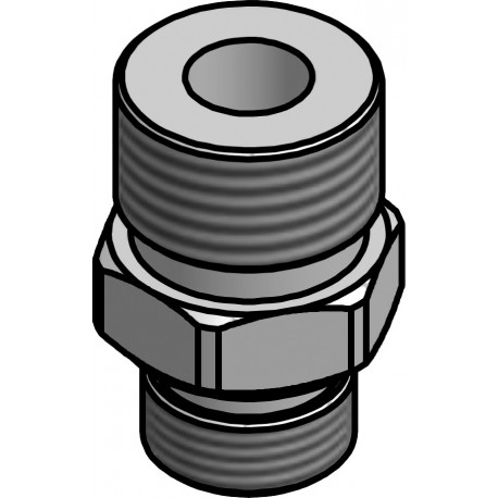 027L1266 DANFOSS REFRIGERATION Mamilo para sideconnection, G3/8"-1/2"