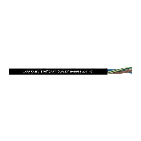 0021826 ÖLFLEX ROBUST 200 5G10 LAPP Надёжные силовые кабели, стойкие к погодным условиям и воздействию химич..