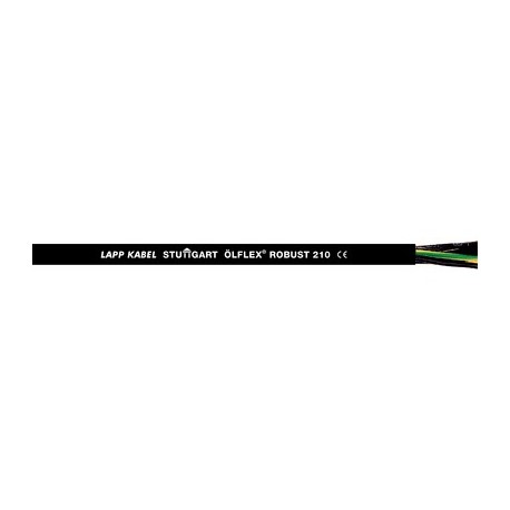 0021913 ÖLFLEX ROBUST 210 2X1 LAPP All-weather control cable – resistant to chemical media