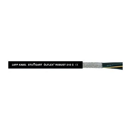 0022718 ÖLFLEX ROBUST 215 C 3G0,75 LAPP All-weather control cable screened and resistant to chemical media