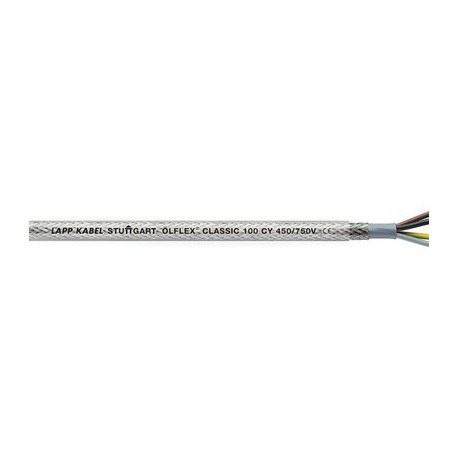 00350253 ÖLFLEX CLASSIC 100 CY 4G35 LAPP Colour-coded and screened PVC control cable