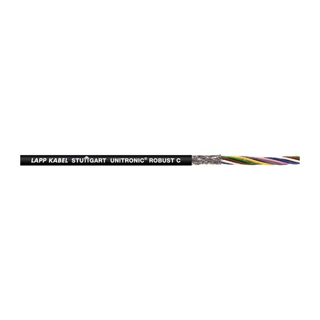 1032077 UNITRONIC ROBUST C 5x0,34 LAPP Безгалогеновый кабель передачи данных с цветовой маркировкой в соотв...