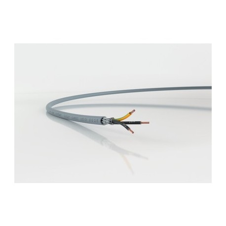 1136004 ÖLFLEX CLASSIC 115 CY 4G0,5 LAPP Câble de commande en PVC, blindé de faible diamètre extérieur