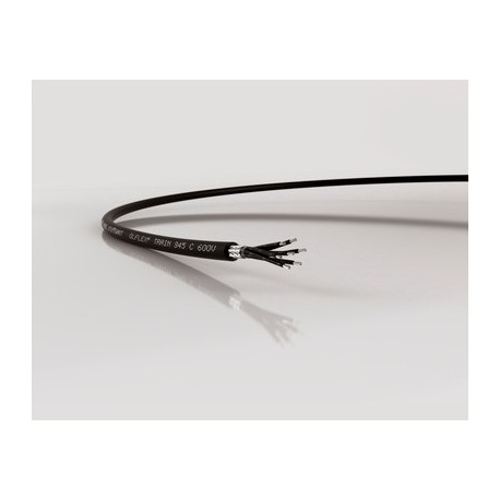 15345000 ÖLFLEX TRAIN 345 C 600V 2X1,5 LAPP Экранированный многожильный кабель по стандарту EN 50264-3-2 тип..
