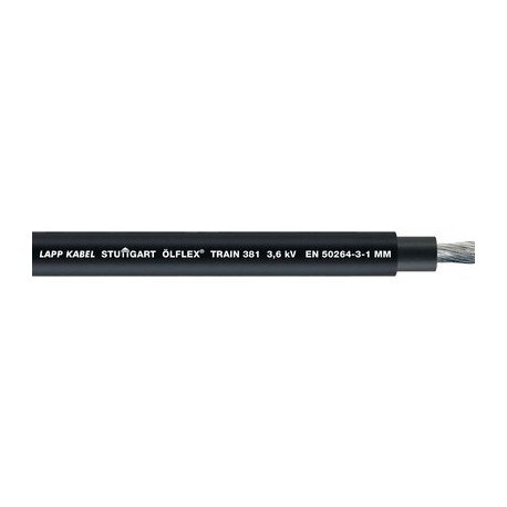 15381008 ÖLFLEX TRAIN 381 3,6kV 1X70 LAPP Câble unipolaire conforme à la norme EN 50264-3-1 type MM pour app..