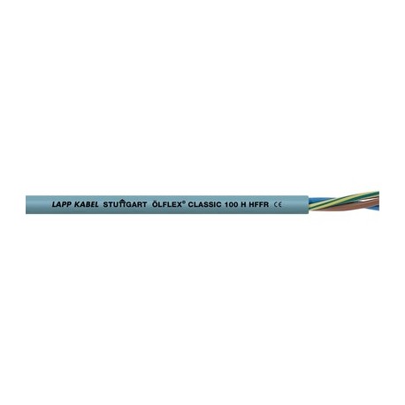 0014173 ÖLFLEX CLASSIC 100 H 4G16 LAPP Halogen-free power and control cable, oil resistant and very flexible