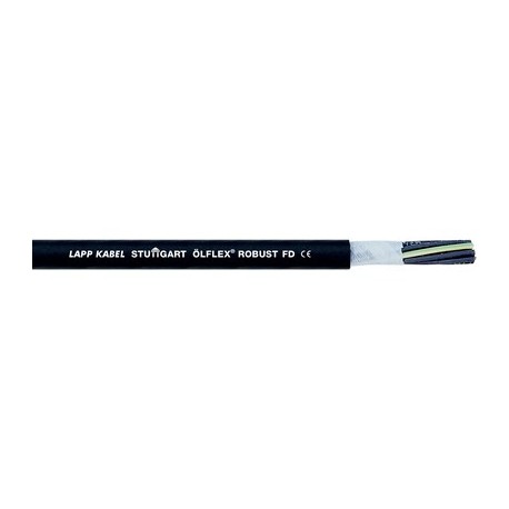 0026509 ÖLFLEX ROBUST FD 3G1 LAPP Highly flexible, all-weather control cable with TPE sheath resistant to ch..