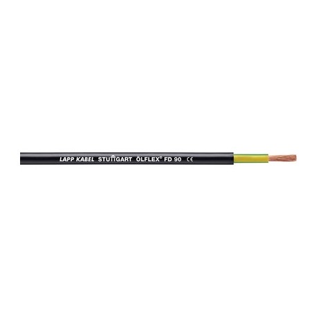 0026619 ÖLFLEX FD 90 1G95 LAPP Highly flexible, single core cable with PVC insulation and PVC sheath certifi..