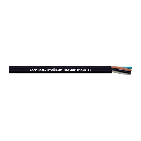 0039054 ÖLFLEX CRANE 12G1 LAPP Highly flexible and weather-proof rubber cables with support element