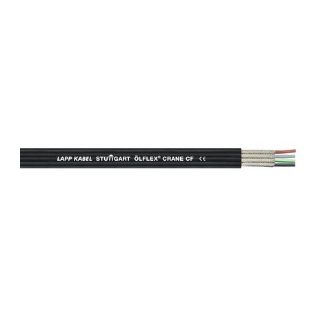 0041076 ÖLFLEX CRANE CF 8G1,5 LAPP Плоские кабели в резиновой оболочке с медной экранирующей оплеткой, стойк..