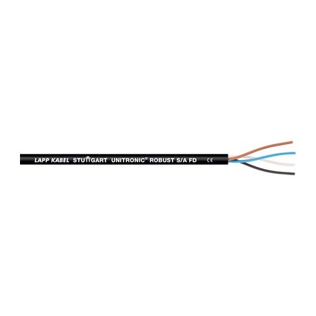 7038895 UNITRONIC ROBUST S/A FD 3x0,34 LAPP Câble hautement flexible pour capteur / actionneur, sans halogèn..