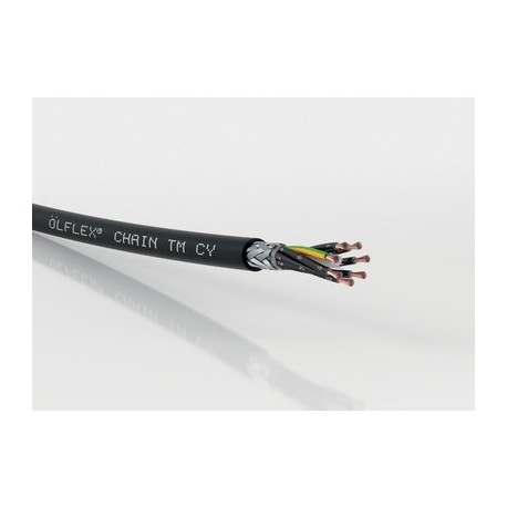 8714040S ÖLFLEX CHAIN TM CY 4G14AWG LAPP Highly flexible, screened control cable with TC-ER, MTW, WTTC or CI..