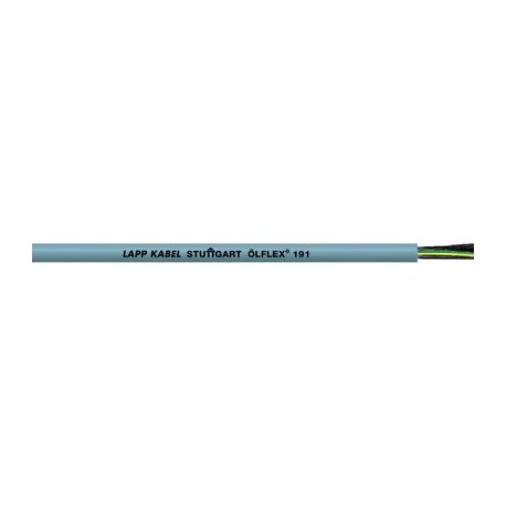 0011179 ÖLFLEX 191 5G35 LAPP Oil-resistant multi-standard cable with AWM approval