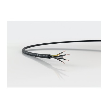1311303 ÖLFLEX 409 P 3G1,5 LAPP Abrasion and oil-resistant PUR control cable, certified for North America