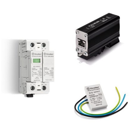 07P23 FINDER 7P Series Surge Protection device(SPD)