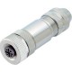 22260134 AB-C4-M12MS-F0,75 LAPP Field mountable M12 connectors with screw connection or fast-connect version..