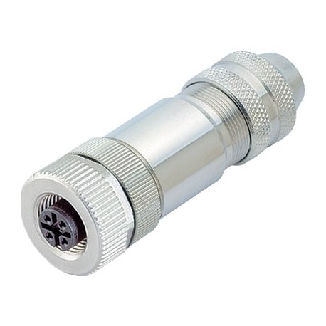 22260134 AB-C4-M12MS-F0,75 LAPP Field mountable M12 connectors with screw connection or fast-connect version..