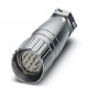RC-17P1N8AR206 1601600 PHOENIX CONTACT Cable connector, with Pg11 connection thread, straight, shielded: yes..