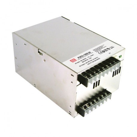 PSPA-1000-24 MEANWELL AC-DC Single output Enclosed power supply, Output 24VDC / 42A, PFC and Parallel functi..