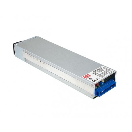 RCP-1600-24 MEANWELL Питания AC-DC для монтажа в 19 " стойку с ккм, Выход 24В / 67А, 1U профиль, общий Ток д..