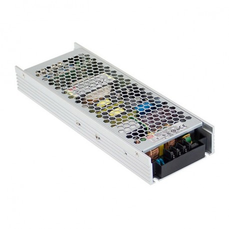UHP-500R-15 MEANWELL Источник питания AC-DC один выходной закрытый формат с ккм, Выход 15VDC / 33.4 A, DC OK..