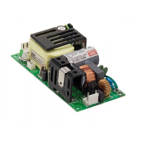 RPS-120-48 MEANWELL AC-DC Open frame Medical power supply, Output 48VDC / 1.75A, EN60601 2xMOPP, compact siz..