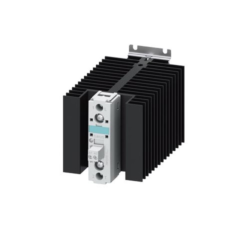 3RF2370-1BA26 SIEMENS Solid-state contactor 1-phase 3RF2 AC 15 / 27.5 A / 40 °C 48-600 V / 110-230 V AC Inst..