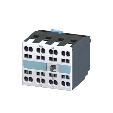 3RH1921-2FA11 SIEMENS Bloc de contacts auxiliaires 1 NO + 1 NF, EN 50005 Borne à ressort, taille S0 ... S12 ..