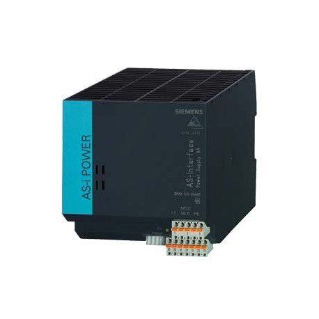 3RX9503-0BA00 SIEMENS AS-i Power 8 A 120 V / 230-500 V AC AS-Interface power supply unit, IP20 IN: 120 V / 2..