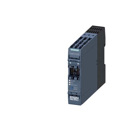 3UF7020-1AU01-0 SIEMENS Basic unit SIMOCODE pro S, PROFIBU..