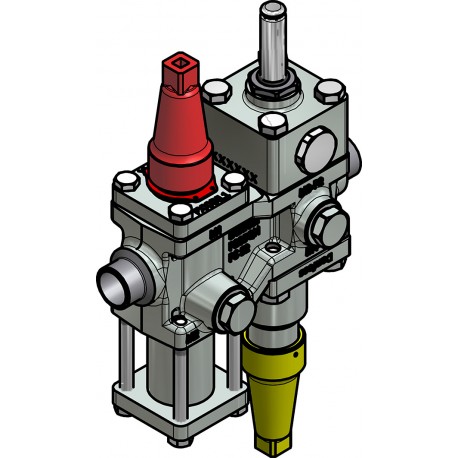 027L4524 DANFOSS REFRIGERATION Valve Station ICF 15-4-10HRB