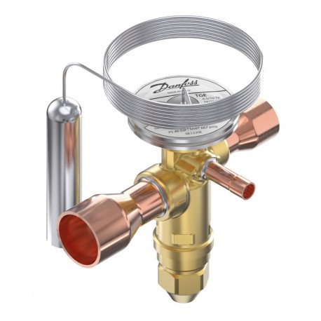 067N9100 DANFOSS REFRIGERATION Thermostatic expansion valve, TGE