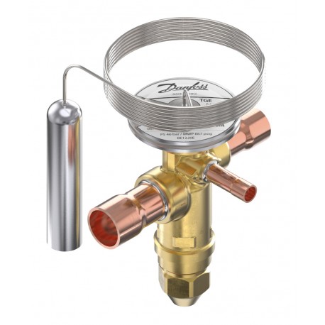 067N2173 DANFOSS REFRIGERATION Thermostatic expansion valve, TGE