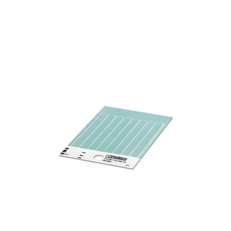 US-EMT (13X109) TQ 0803865 PHOENIX CONTACT Insert label El..