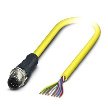 SAC-8P-MS/ 2,0-542 SCO BK 1406094 PHOENIX CONTACT Cable para sensores/actuadores