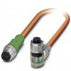 SAC-5P-M12MS/1,0-810/M12FS-3L 1416220 PHOENIX CONTACT Câbles pour capteurs/actionneurs