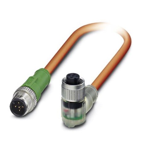 SAC-5P-M12MS/1,0-810/M12FS-3L 1416220 PHOENIX CONTACT Câbles pour capteurs/actionneurs