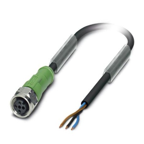 SAC-3P-10,0-PVC/M12FS VA 1529247 PHOENIX CONTACT Sensor/actuator cable