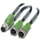 SAC-5P-Y/2X0,3-PUR/FS B PE SCO 1544073 PHOENIX CONTACT Cable para sensores/actuadores