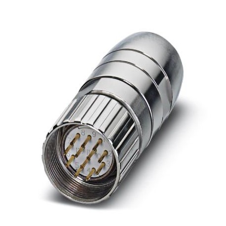 UC-17P1N1280AC 1606488 PHOENIX CONTACT Plug-in connector for cable, straight, shielded: yes, Lock screw, M23..