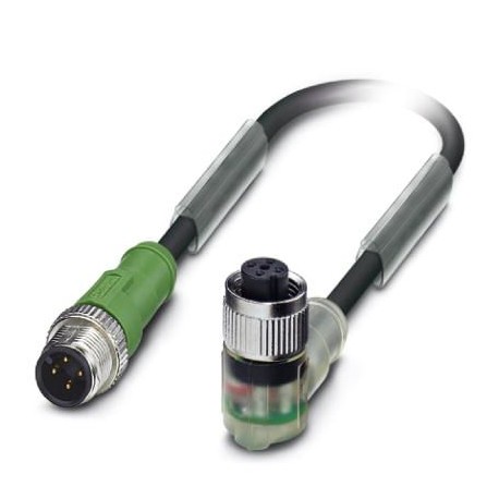 SAC-4P-M12MS/5,0-PUR/M12FR-3L 1681211 PHOENIX CONTACT Cable para sensores/actuadores