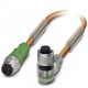 SAC-5P-M12MS/ 1,0-PUR/M12FR3LVW 1693953 PHOENIX CONTACT Cable para sensores/actuadores