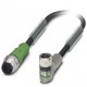 SAC-3P-M12MS/2,0-PUR/M 8FR-2L 1698068 PHOENIX CONTACT Cable para sensores/actuadores