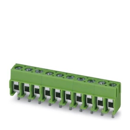 PT 1,5/ 5-3,5-H MIX BK/GN 1700343 PHOENIX CONTACT Borne de placa de circuito impresso